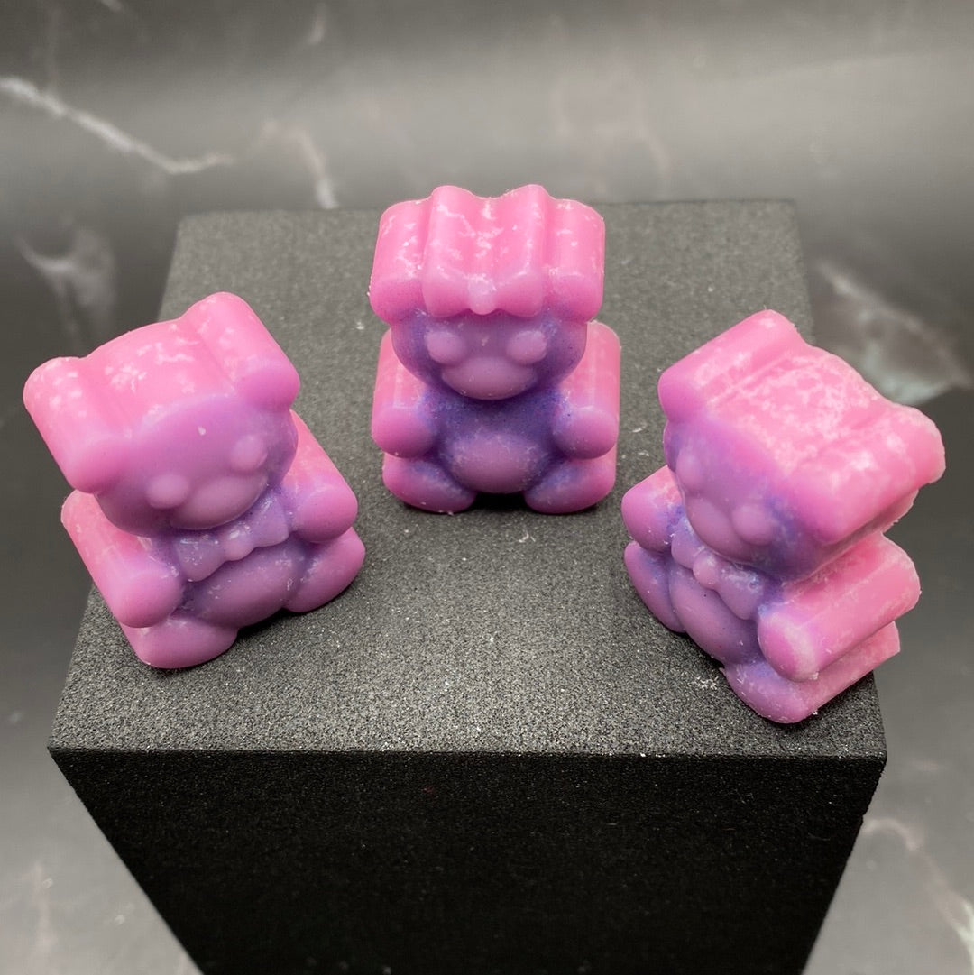 Custom Scented Wax Melts - Bears - You Choose Scent/Color