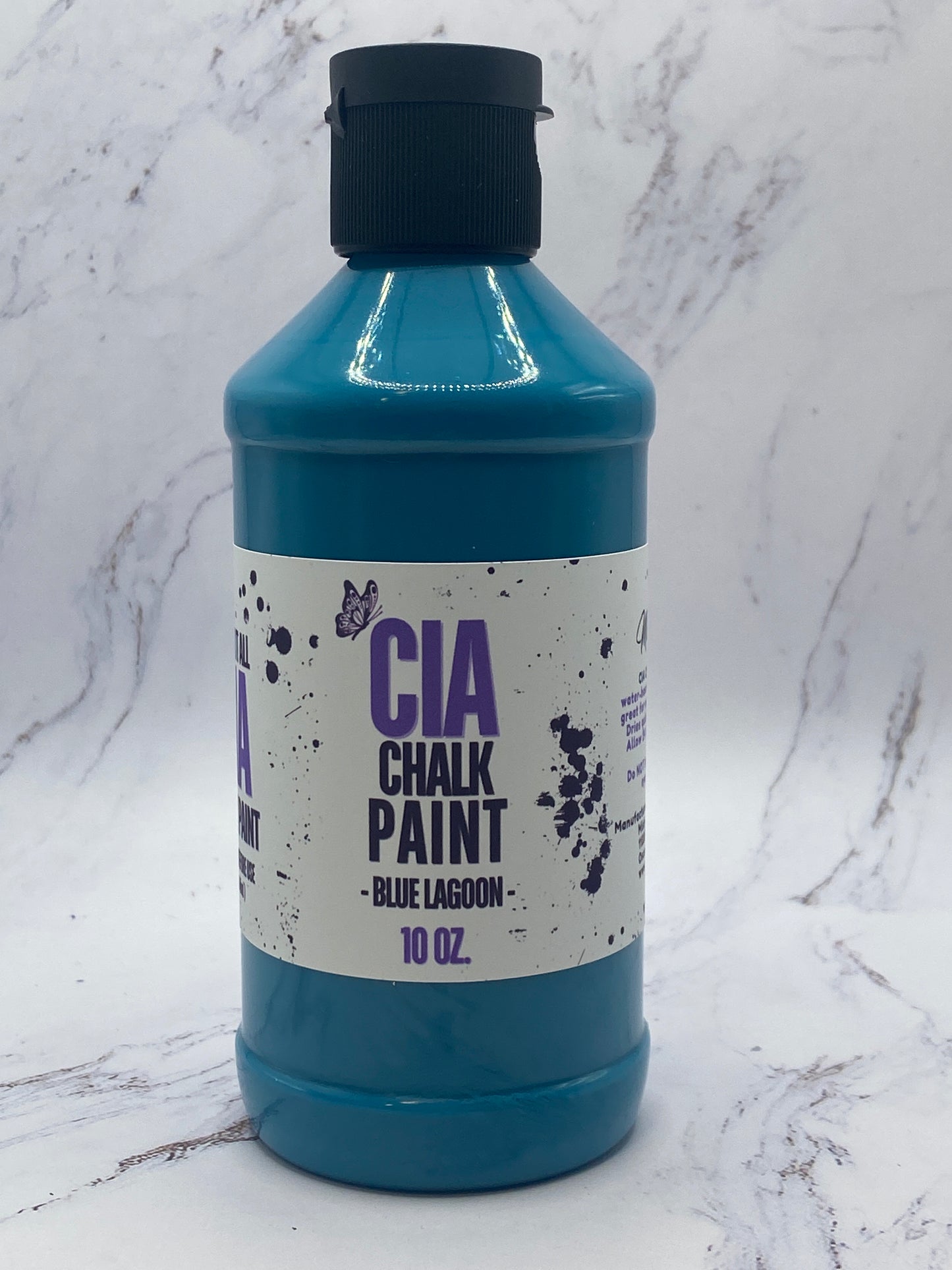 CIA Chalk Paint - Blue Lagoon 10 Oz