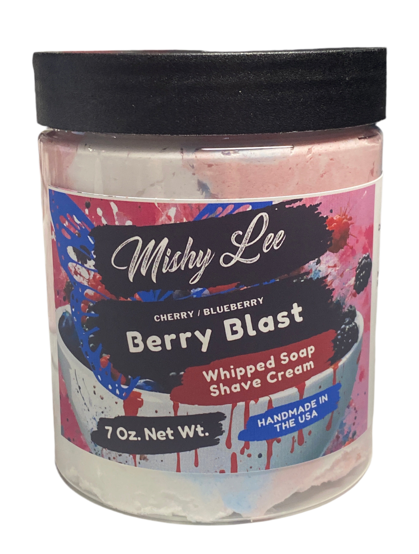 Berry Blast Whipped Soap and Shave - 7 Oz.