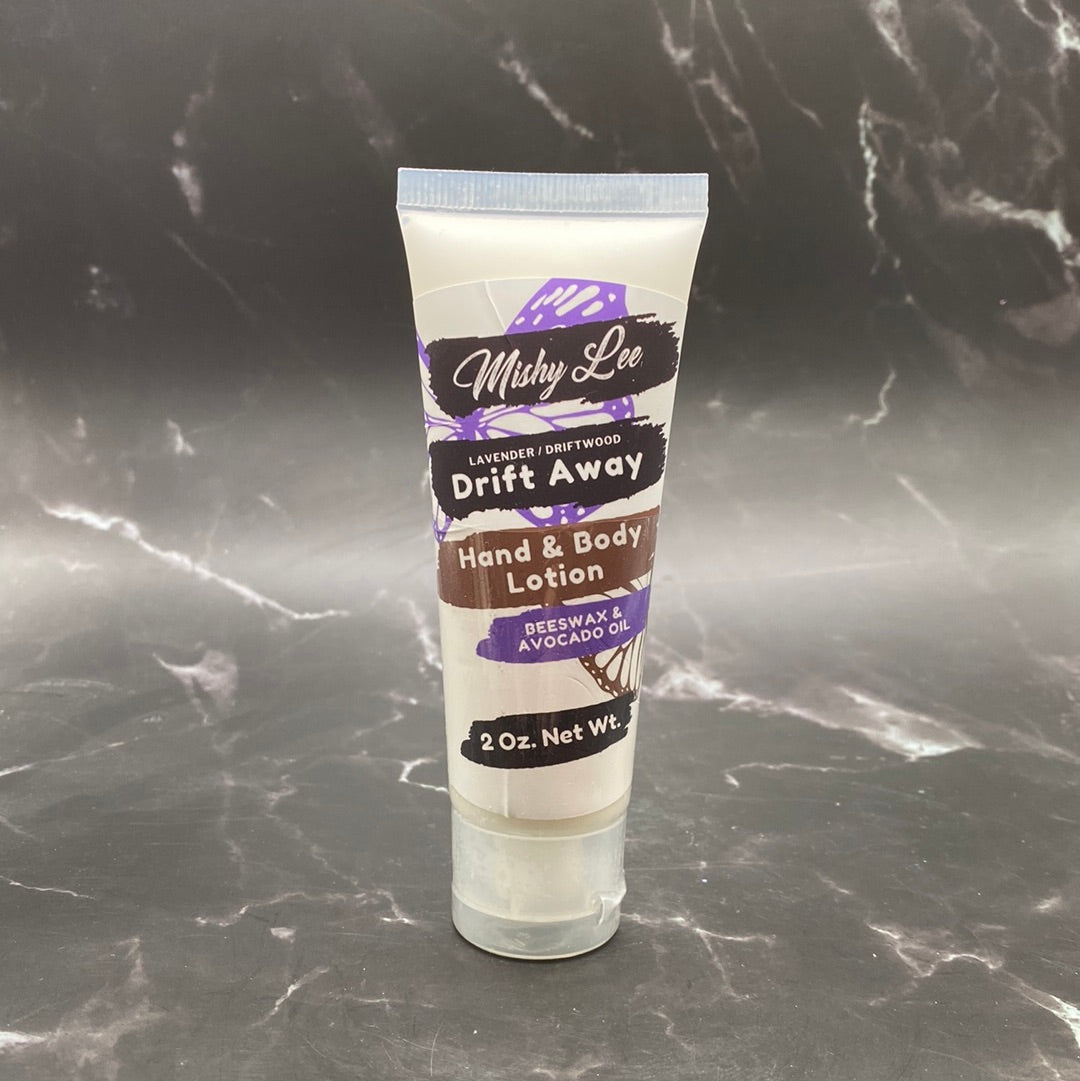 Drift Away 2 Oz - Mishy Lee Beeswax and Avocado Hand & Body Lotion