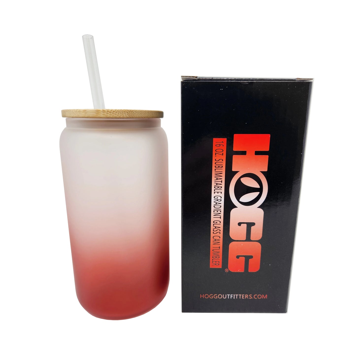 LIVE SHOW Custom Painted Glass Tumbler w Bamboo Lid and Straw- 16 Oz
