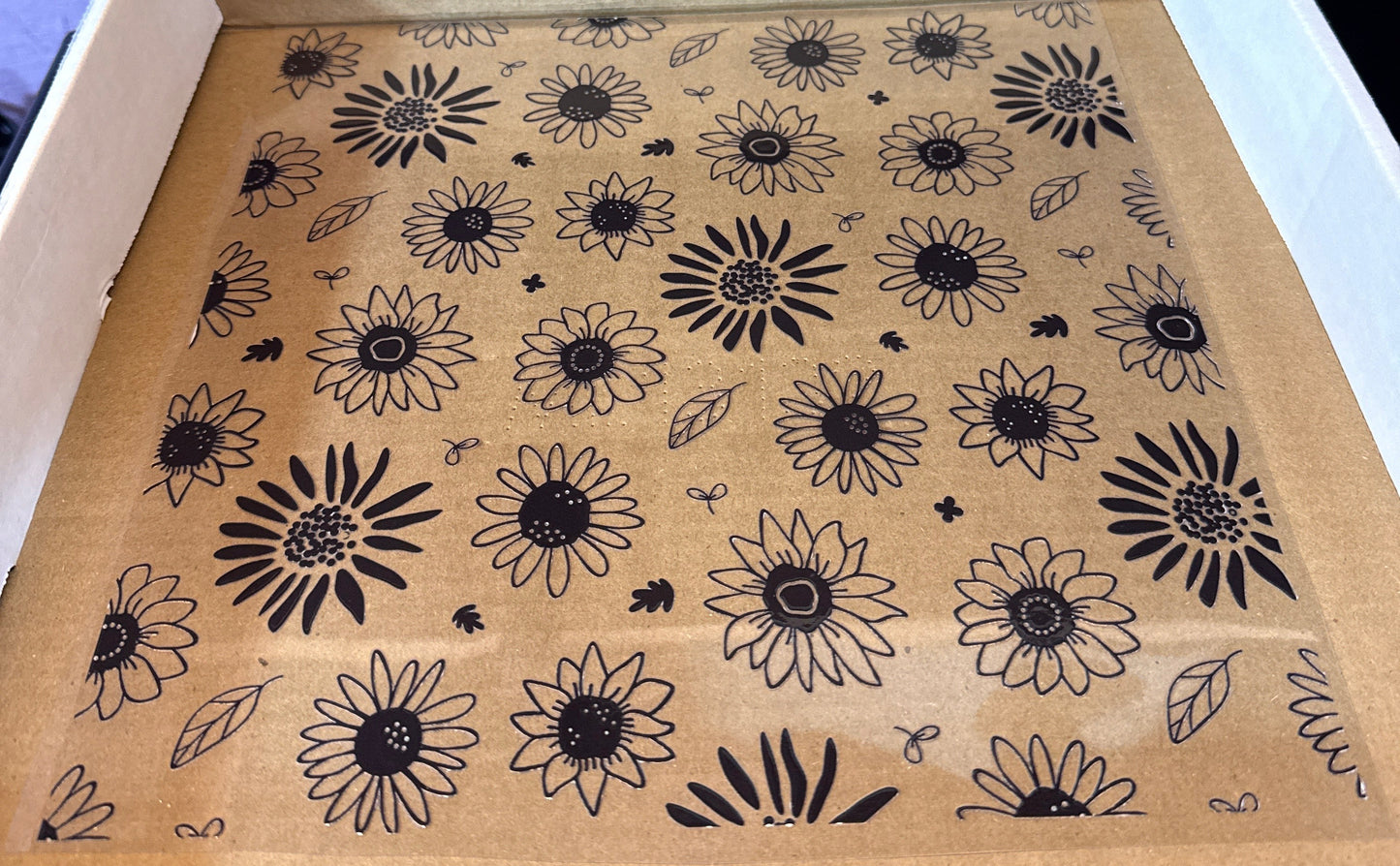 Black Floral - #16