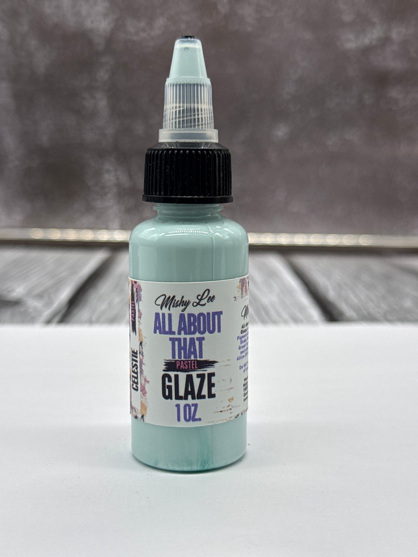 Pastel Tumbler Glaze - All About That Glaze