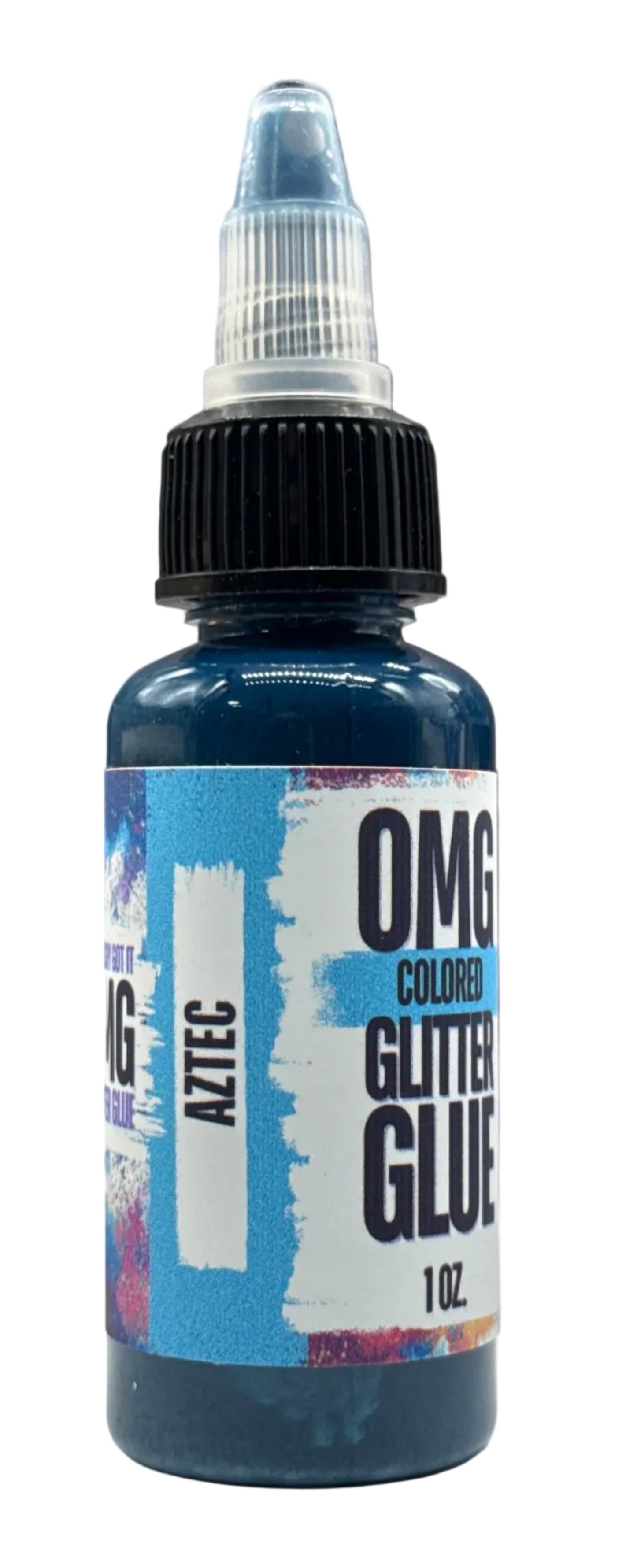 OMG Colored Glitter Adhesive - Quick Drying