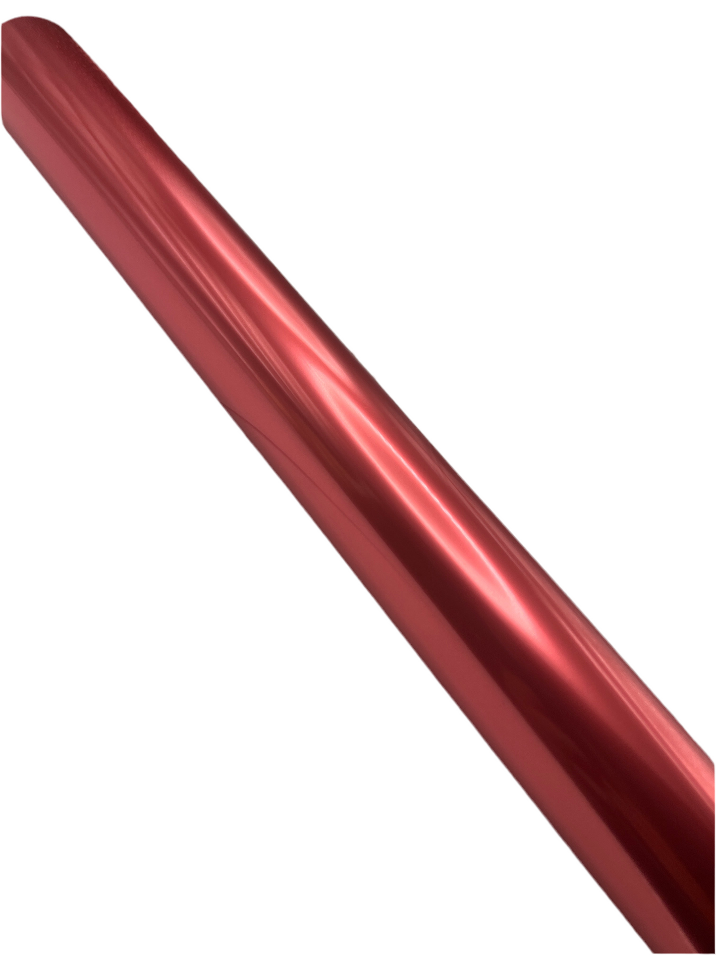 Metallic Textile Foil - Coral