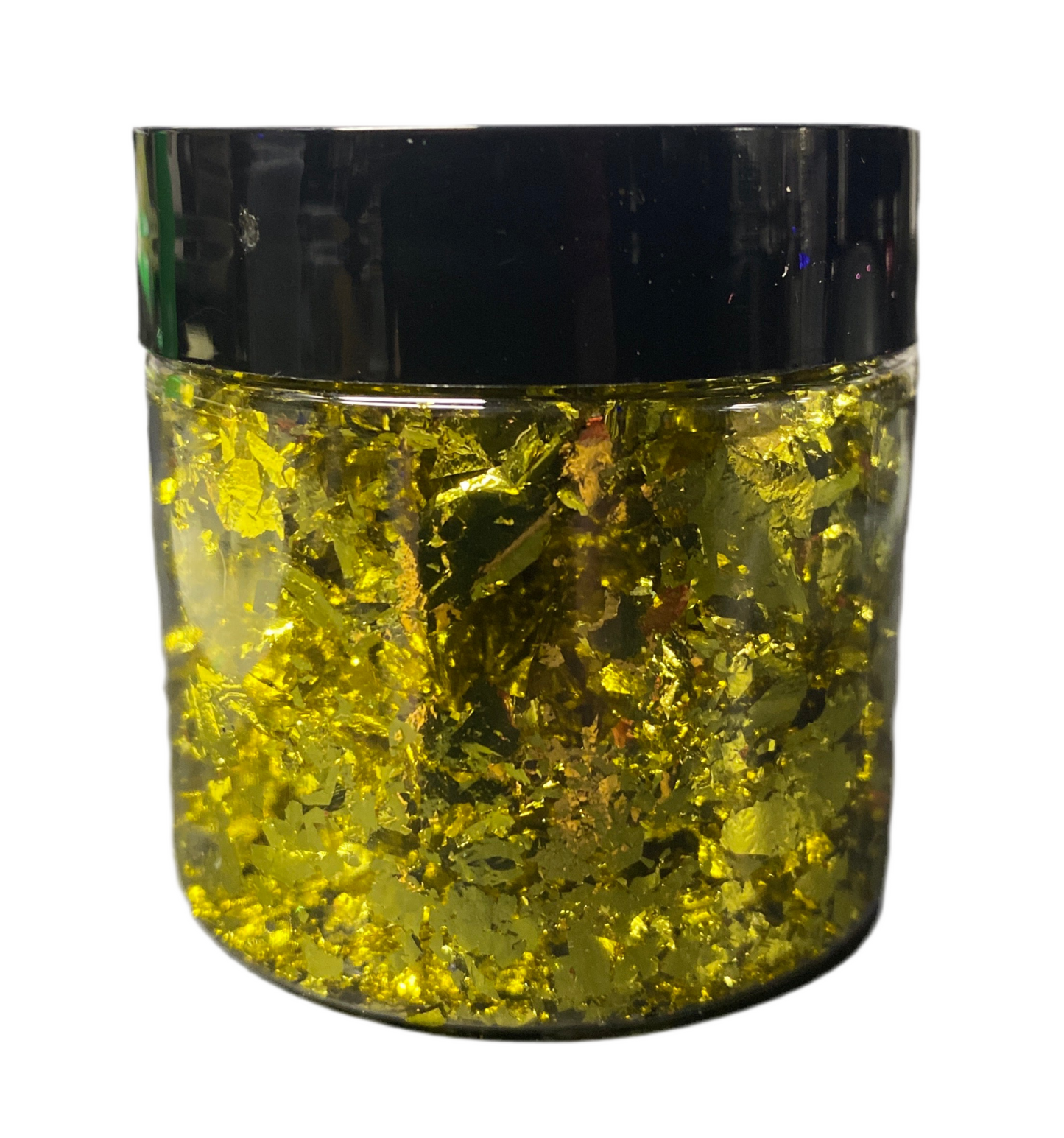 WTF Metallic Foil Flakes - Golden Knight