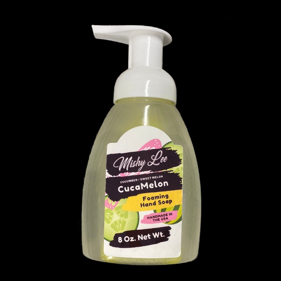 CucaMelon 8 Oz - Mishy Lee Foaming Hand Soap