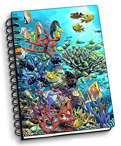 3D Spiral Notebook - Waterworld