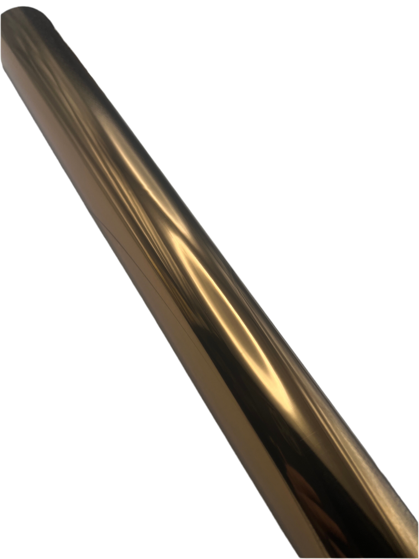 Metallic Textile Foil - Brass