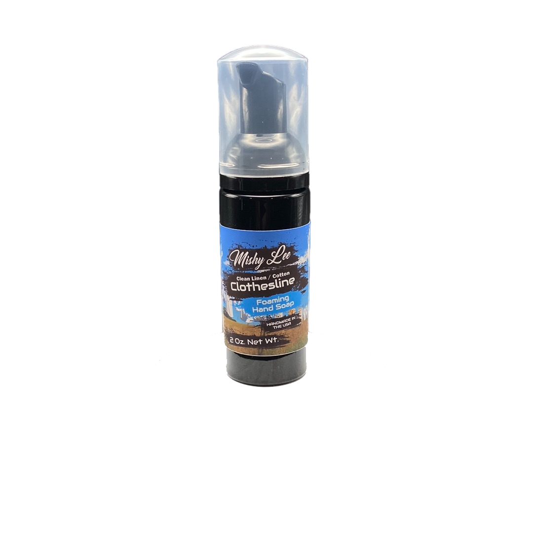 Clothesline 2 Oz - Mishy Lee Foaming Hand Soap