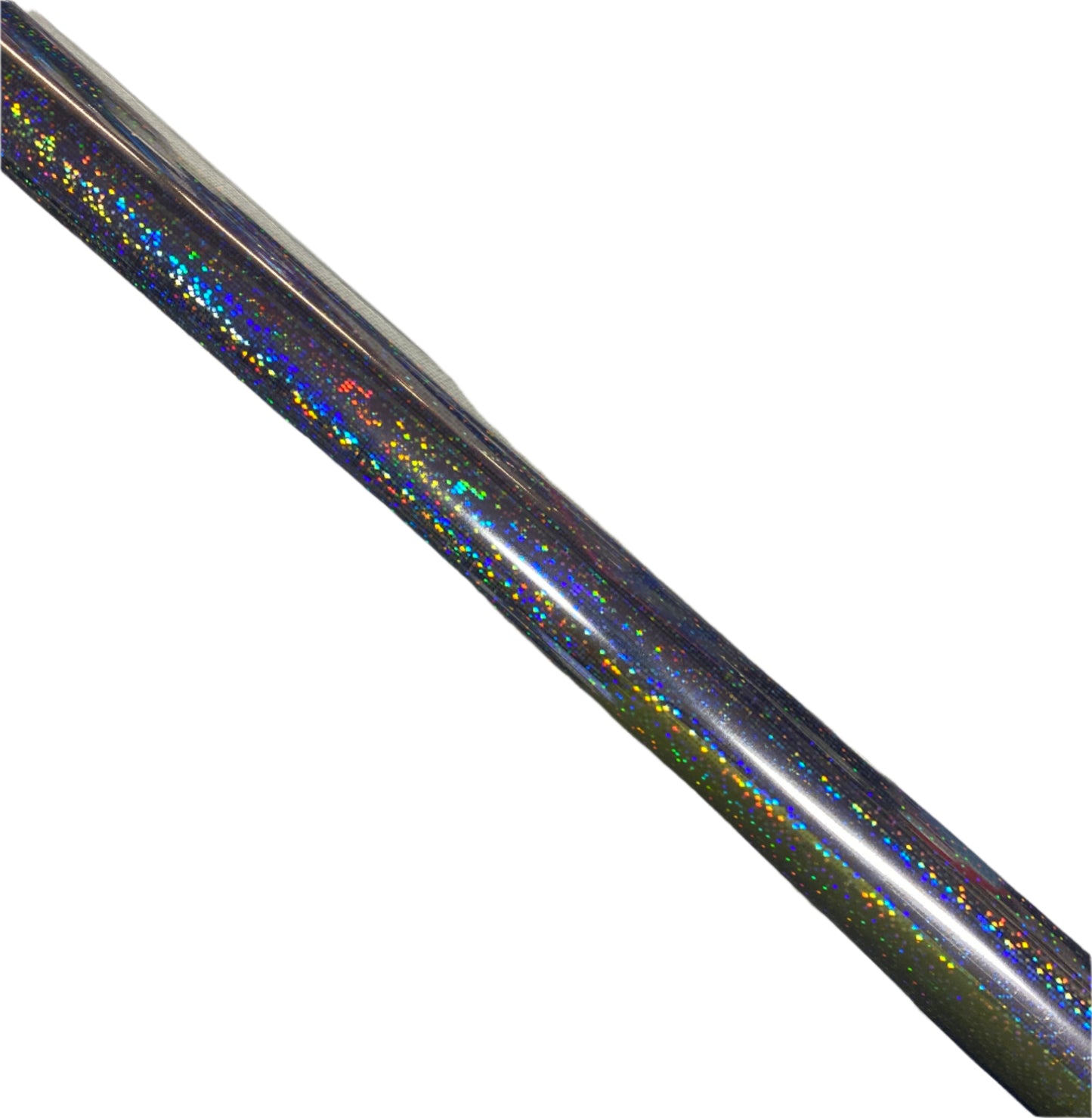 Metallic Holographic Textile Foil - Dots