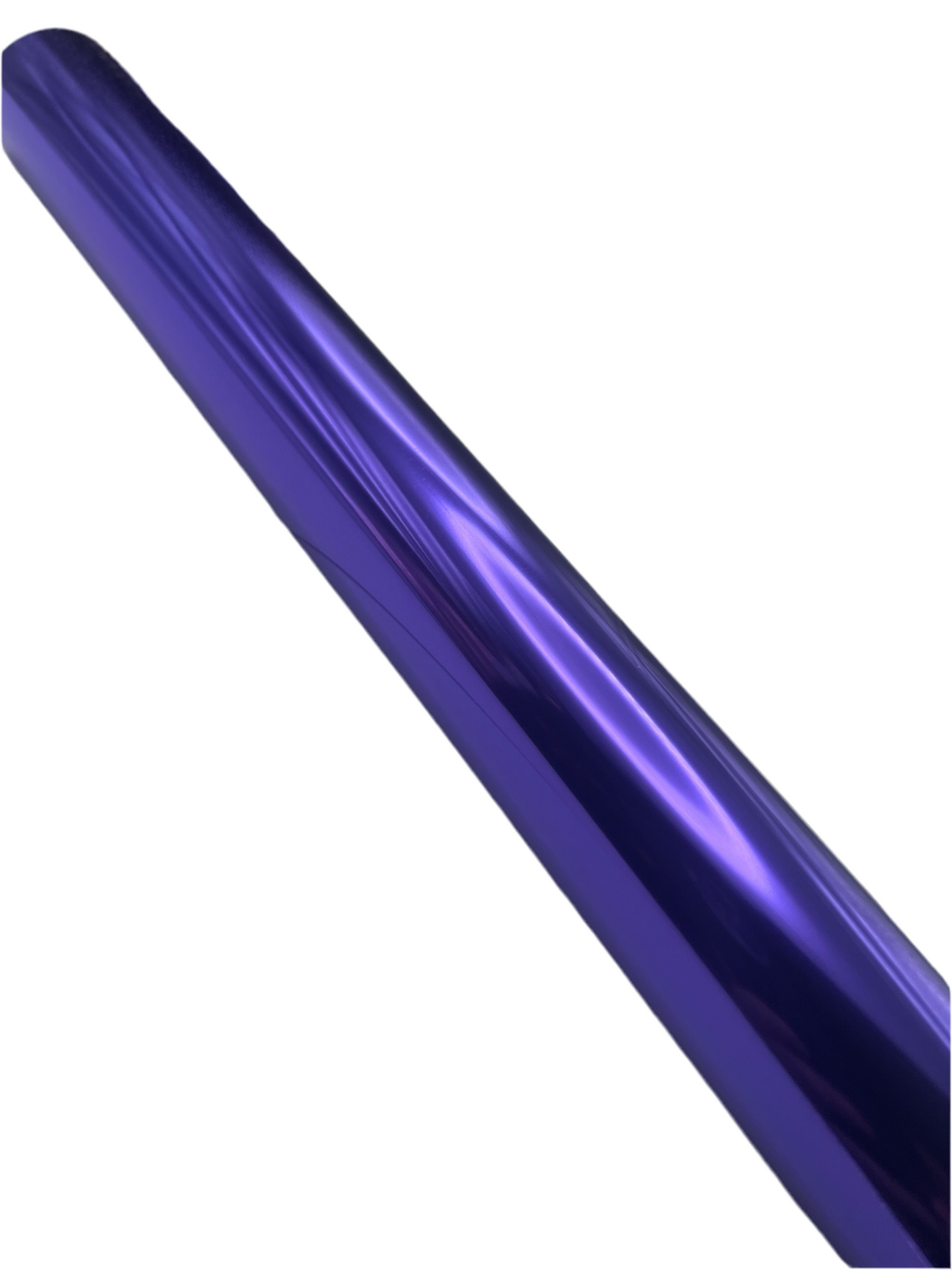 Metallic Textile Foil - Purple Rain