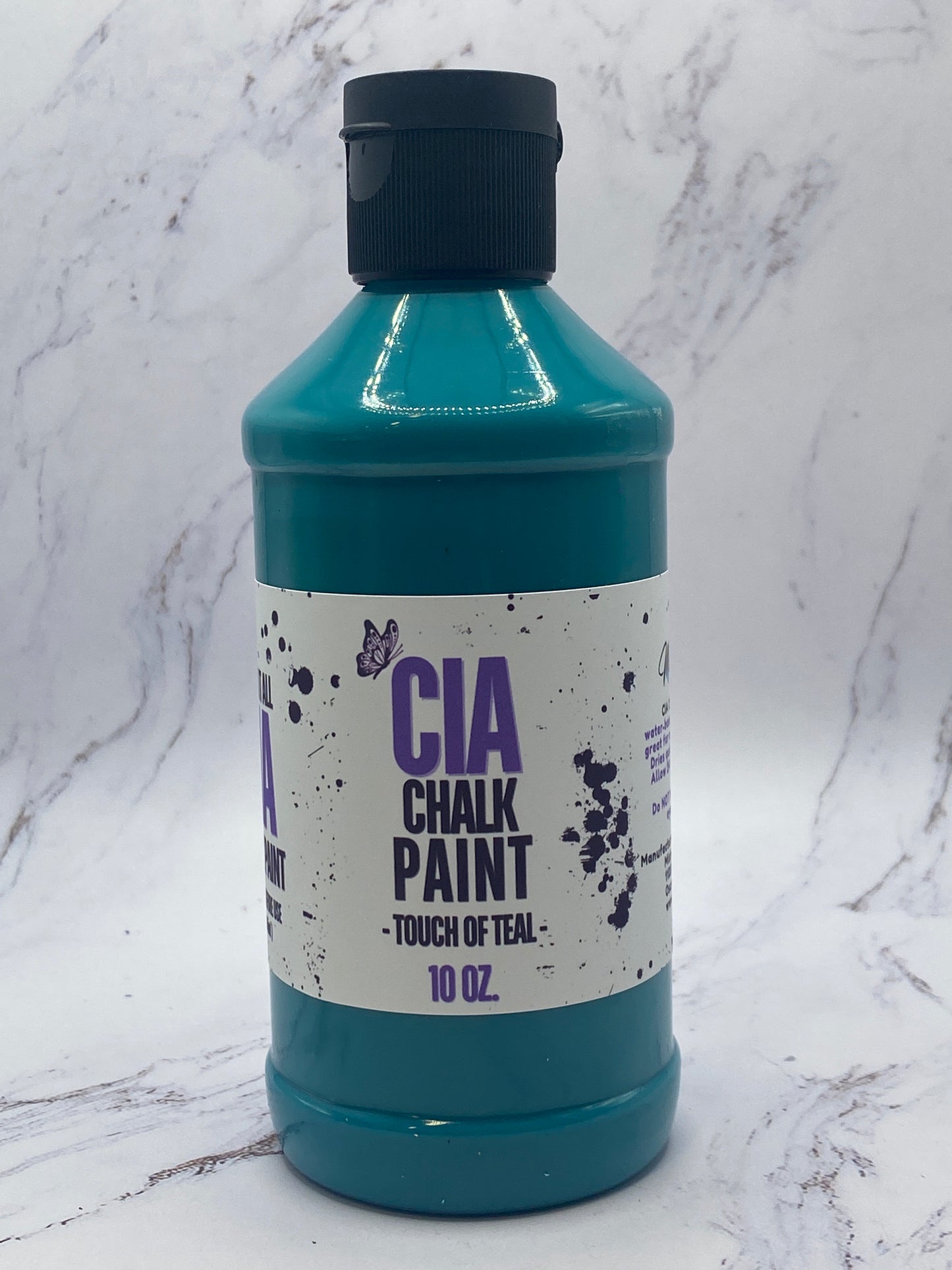 CIA Chalk Paint - Touch Of Teal 10 Oz