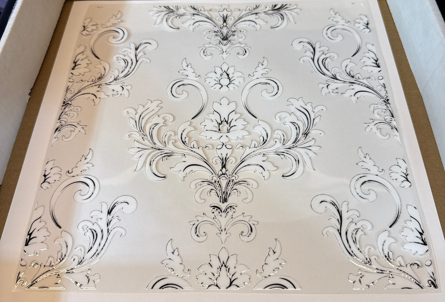 White Damask - #5