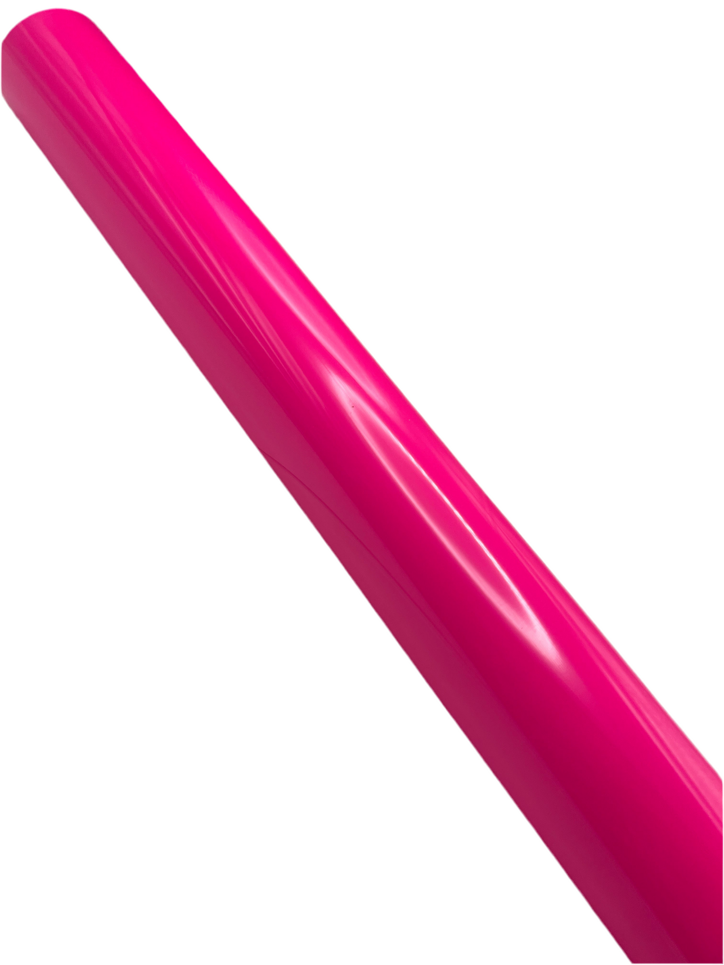 Metallic Textile Foil - Bubblegum Pink