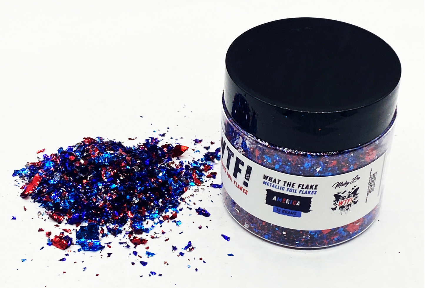 WTF Metallic Foil Flakes - America