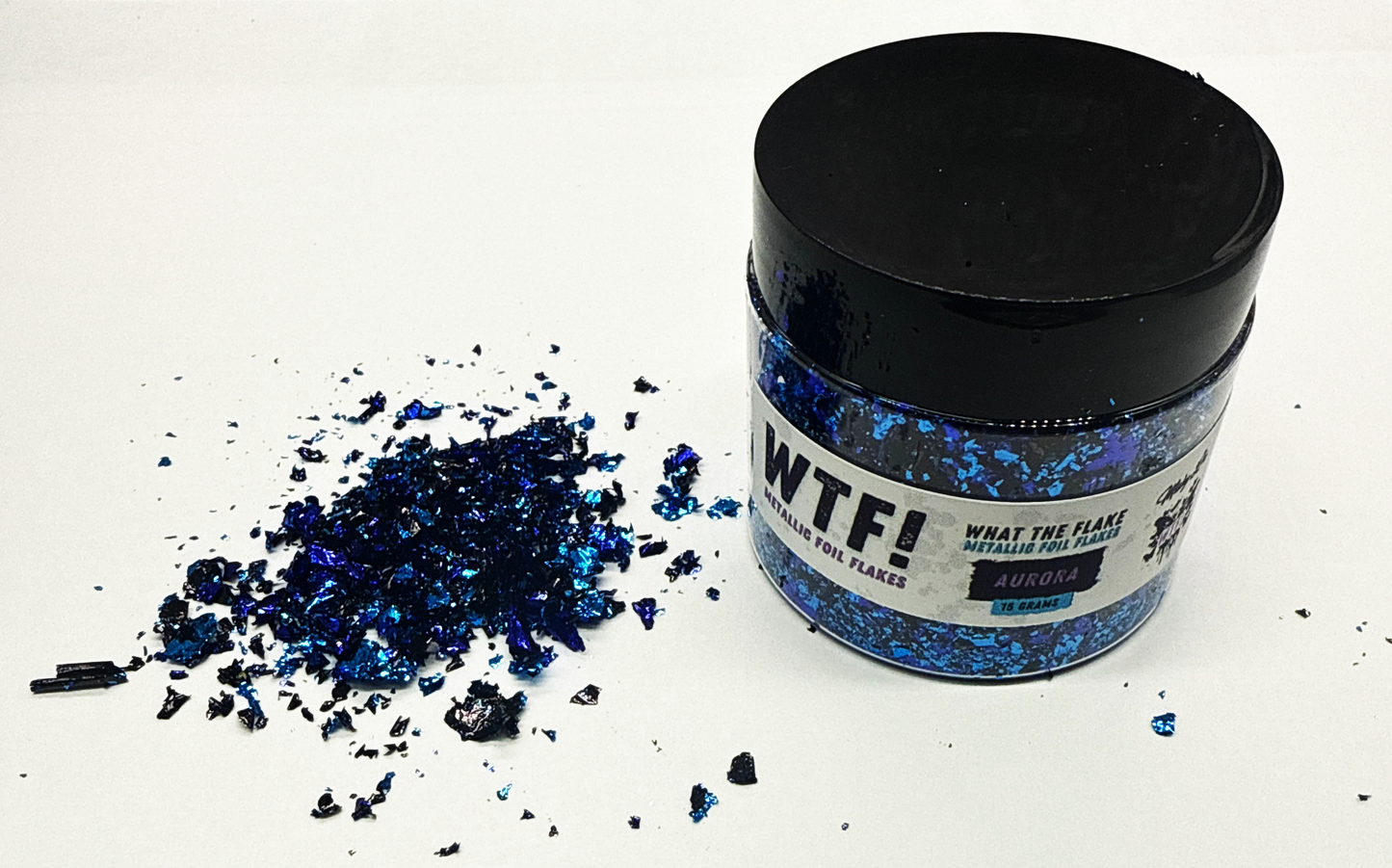 WTF Metallic Foil Flakes - Aurora