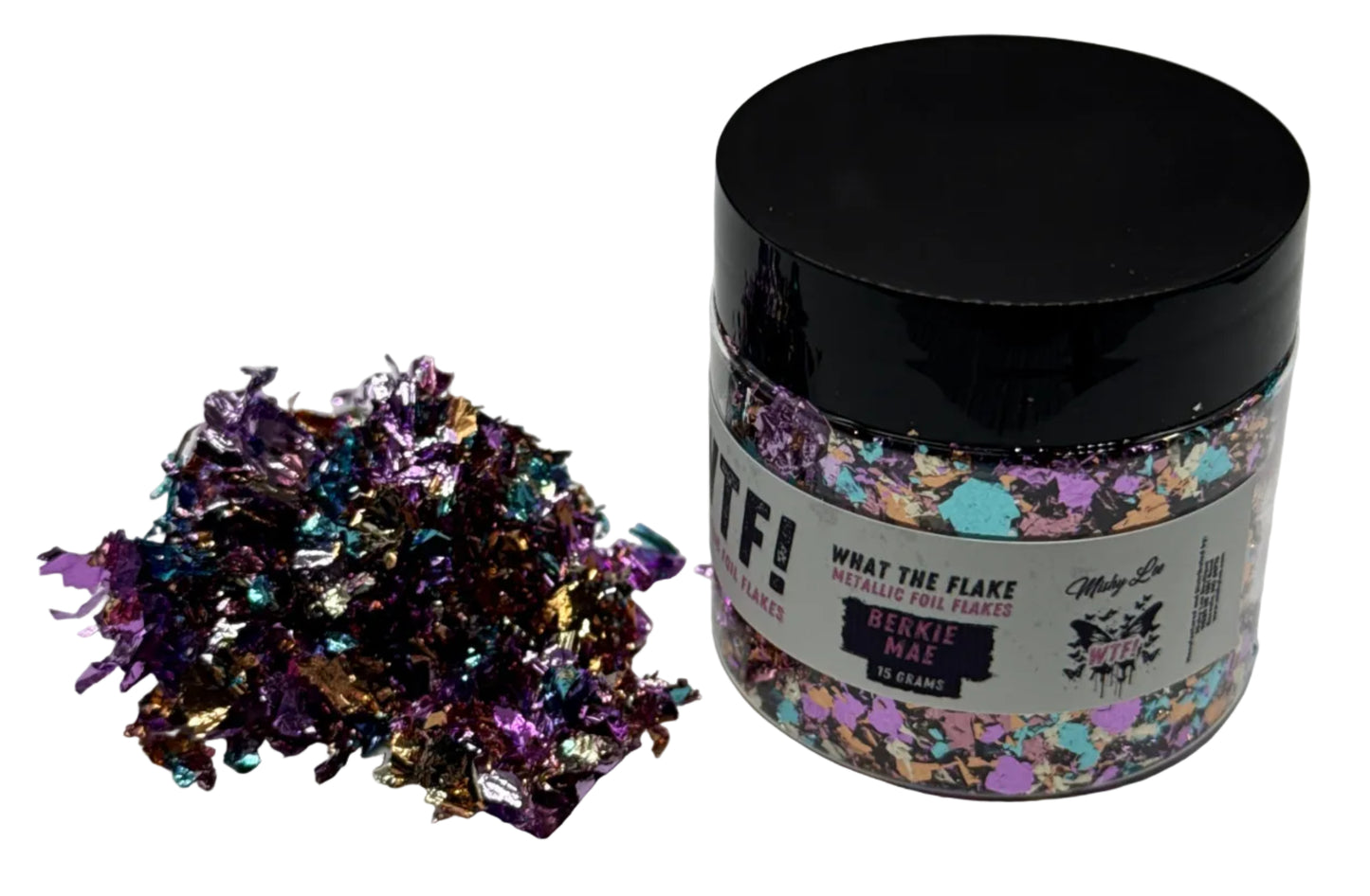 WTF Metallic Foil Flakes - Berkie Mae