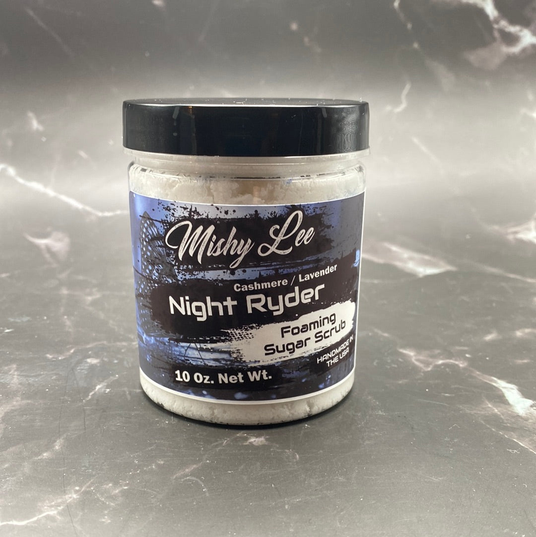 Night Ryder Foaming Sugar Scrub - 10 Oz.