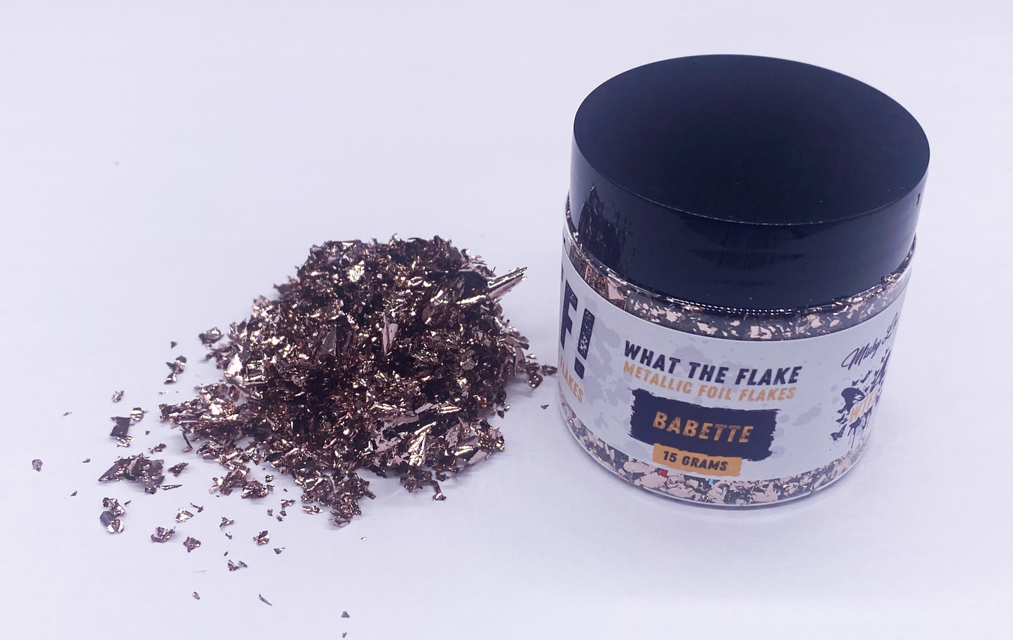 WTF Metallic Foil Flakes - Babette
