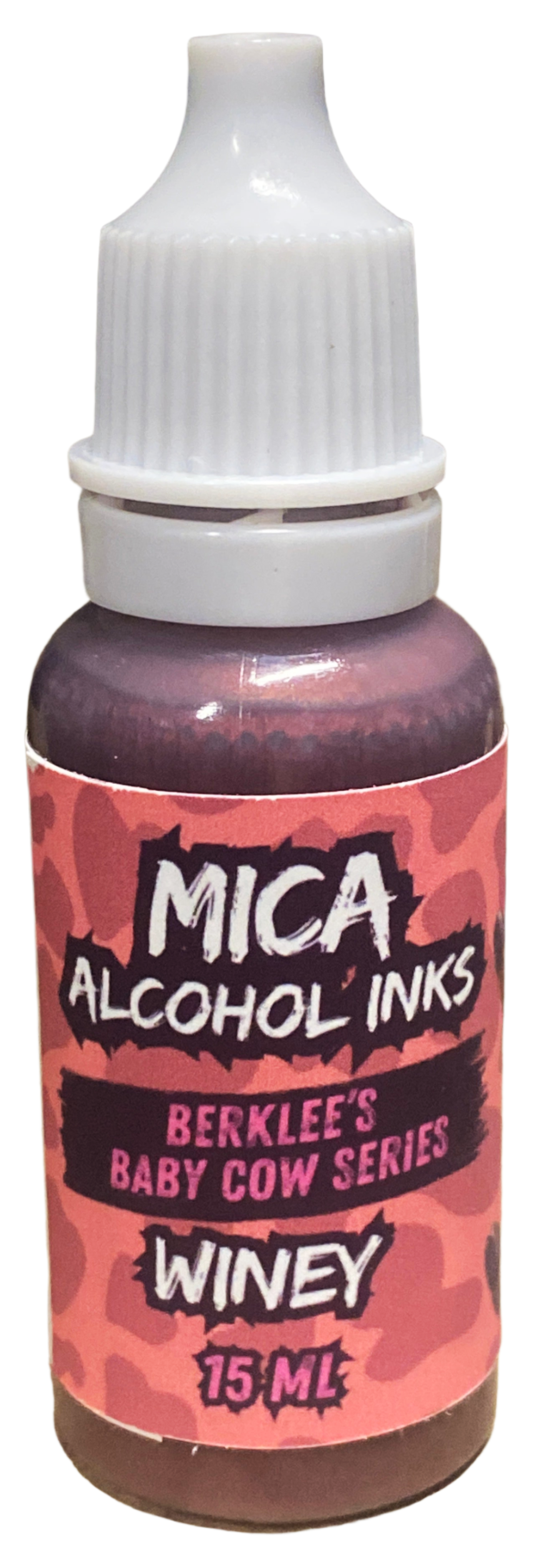 Mishy Lee Alcohol Inks - Berklee's Baby Cow Series Inks - 15mL