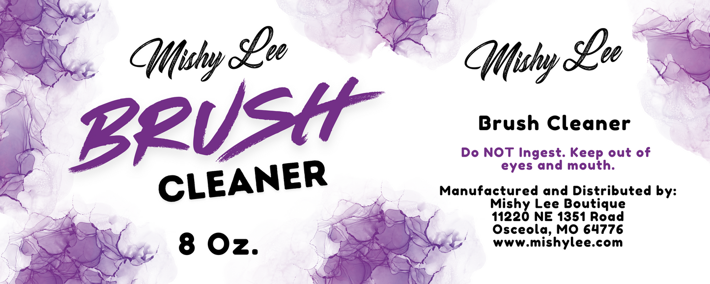 Mishy Lee Brush Cleaner
