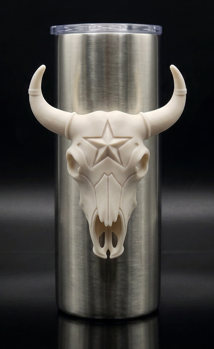 3D Printed Tumbler Elements - Multiple Designs