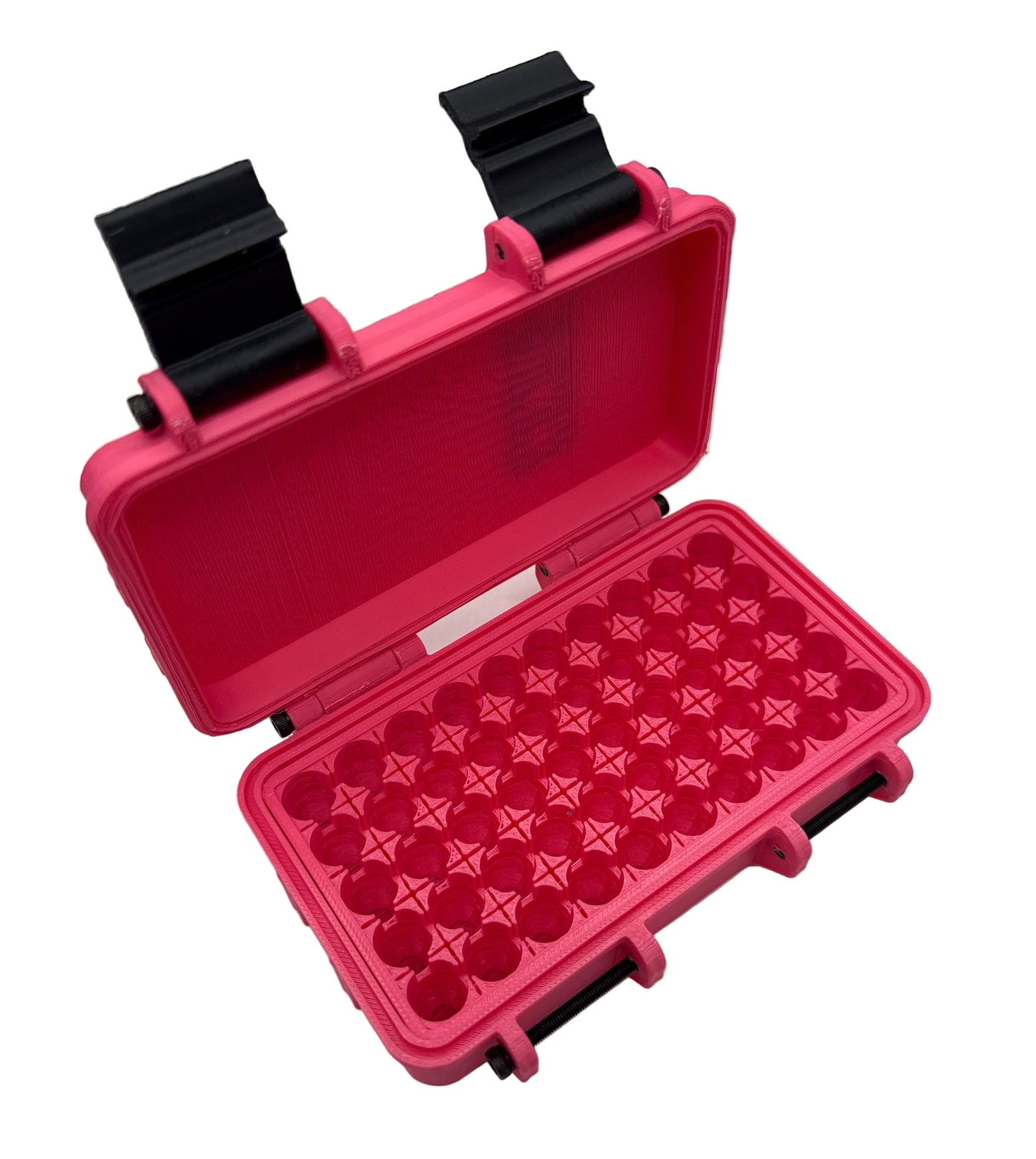 3D Printed 9mm 50-Count Ammo Box - Customizable