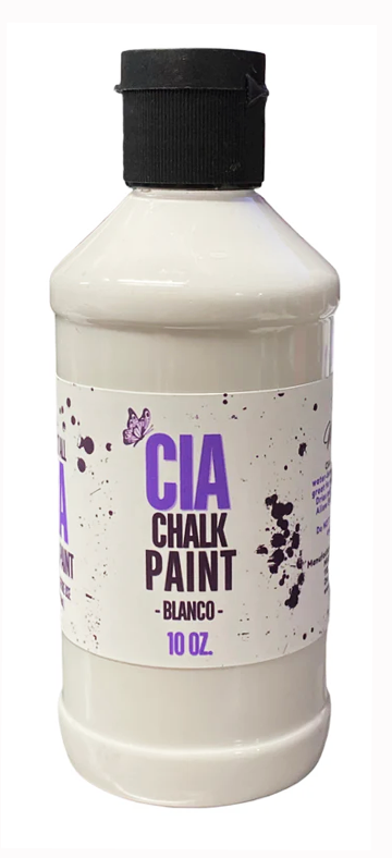 CIA Chalk Paint - Blanco 10 Oz