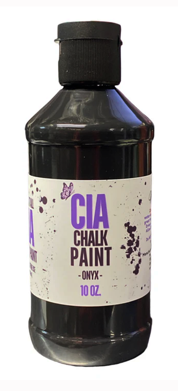 CIA Chalk Paint - Onyx 10 Oz