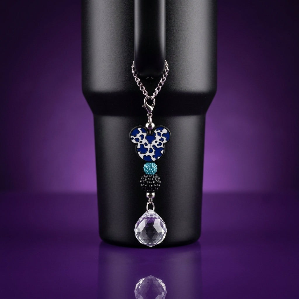 Custom Beaded Drink Handle Charms