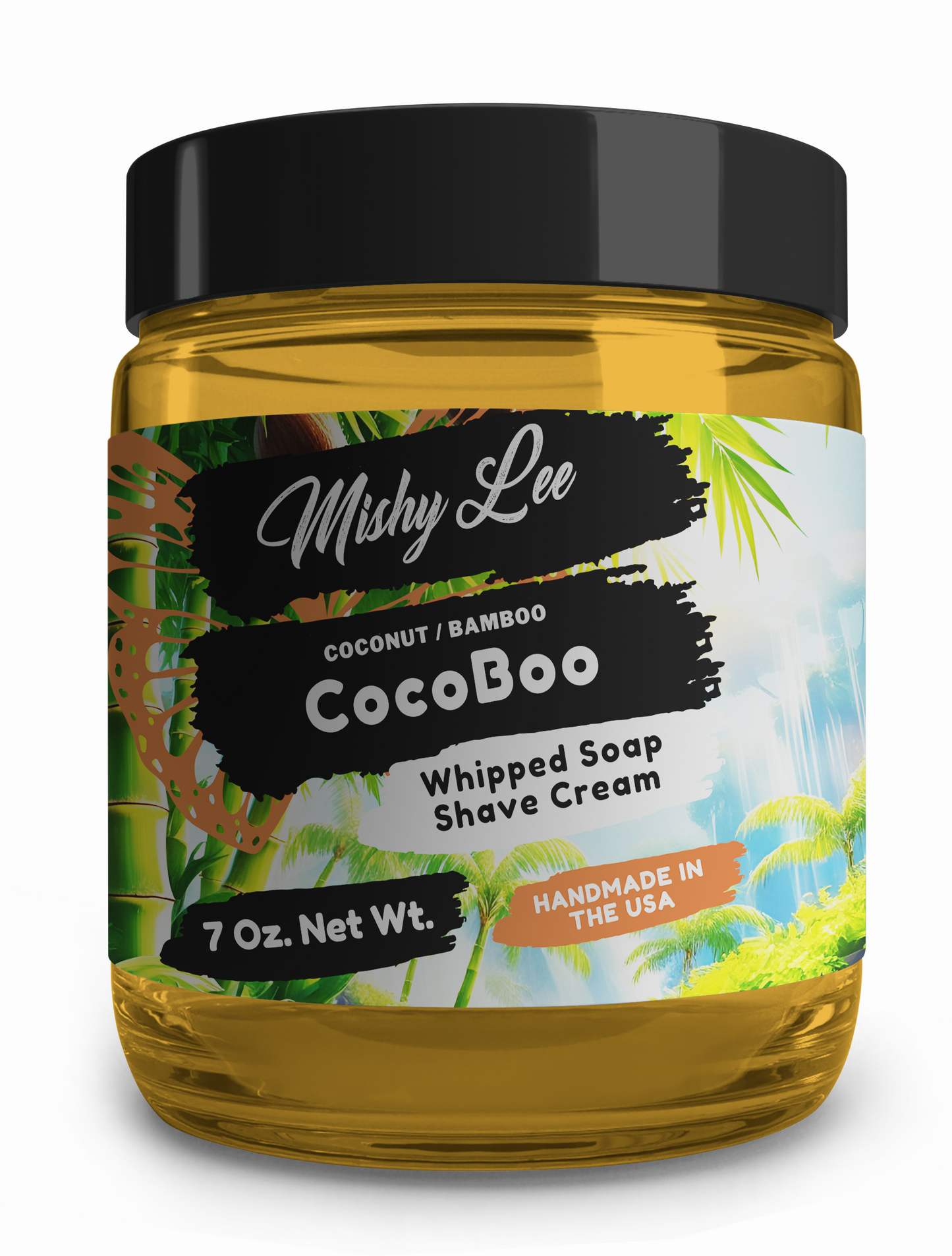 CocoBoo Whipped Soap and Shave - 7 Oz.