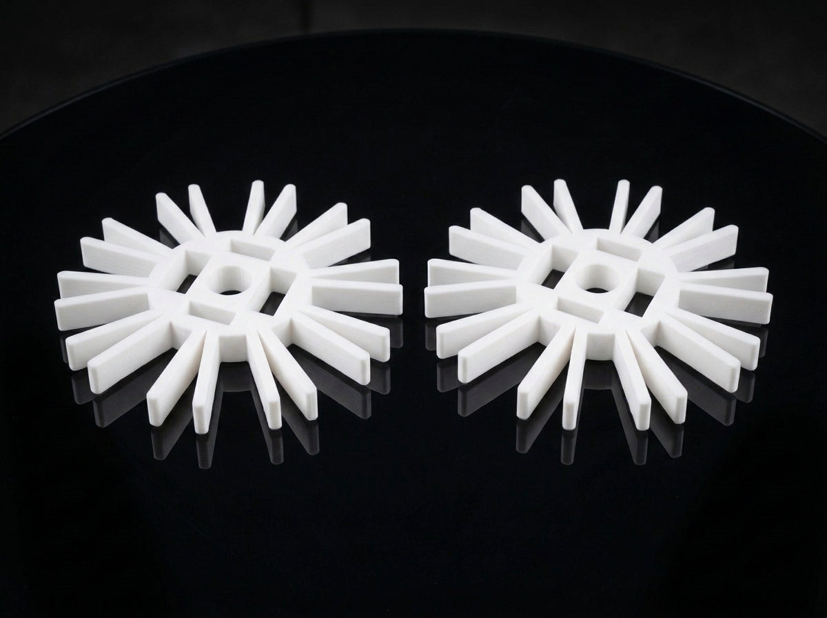3D Printed 64 Oz Dog Bowl Tumbler Inserts - Fits 3/4 Inch PVC