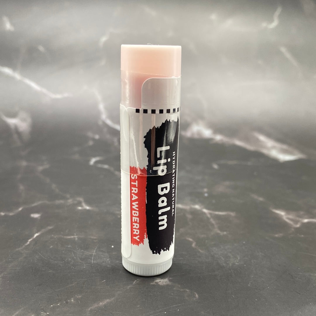 Strawberry Hydrating Natural Lip Balm