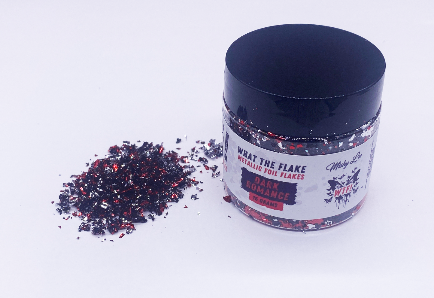 WTF Metallic Foil Flakes - Dark Romance