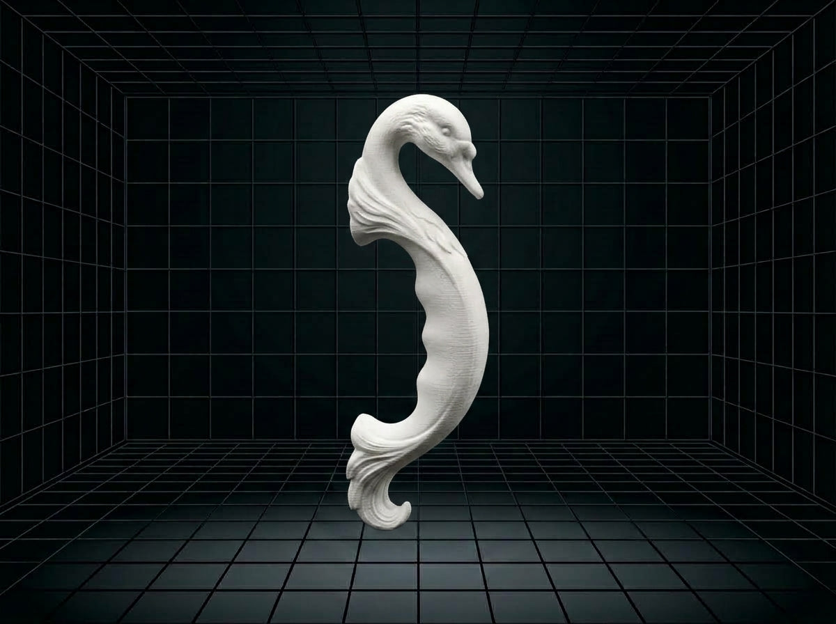 Swan V1 Tumbler Handle 3D Printing STL – Digital Download
