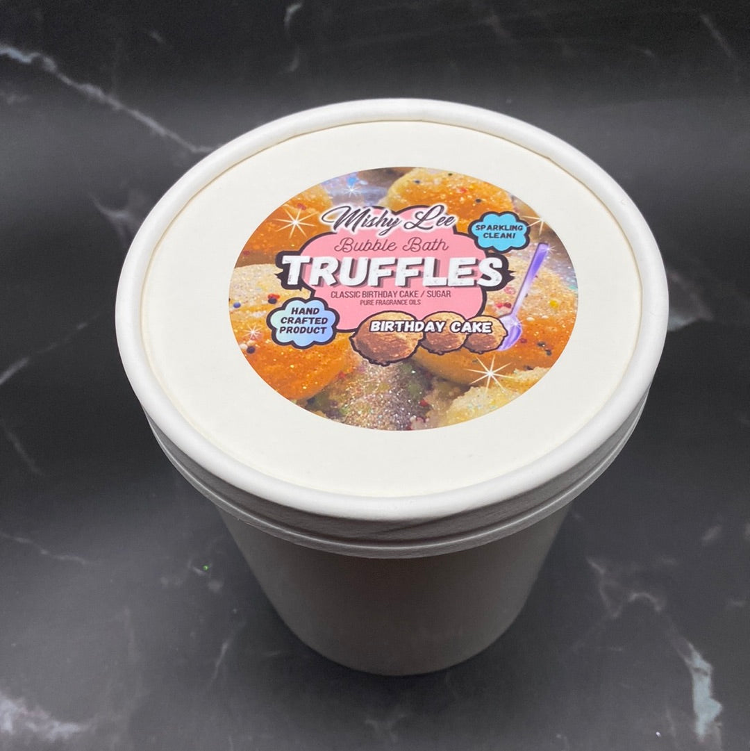 Bubble Bath Truffle Set - Custom Colors/Scents - 6 Pack