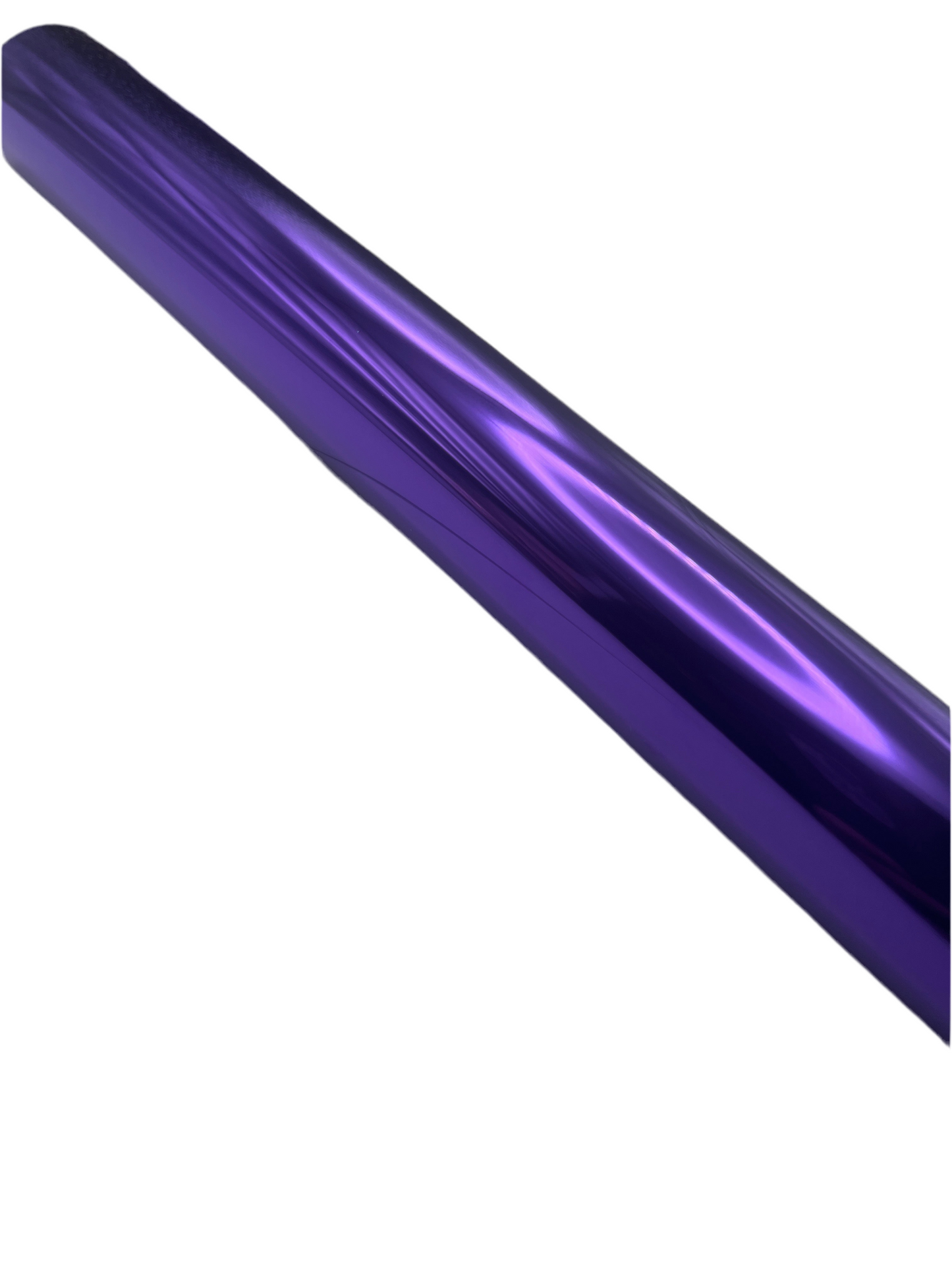 Metallic Textile Foil - Midnight Purple