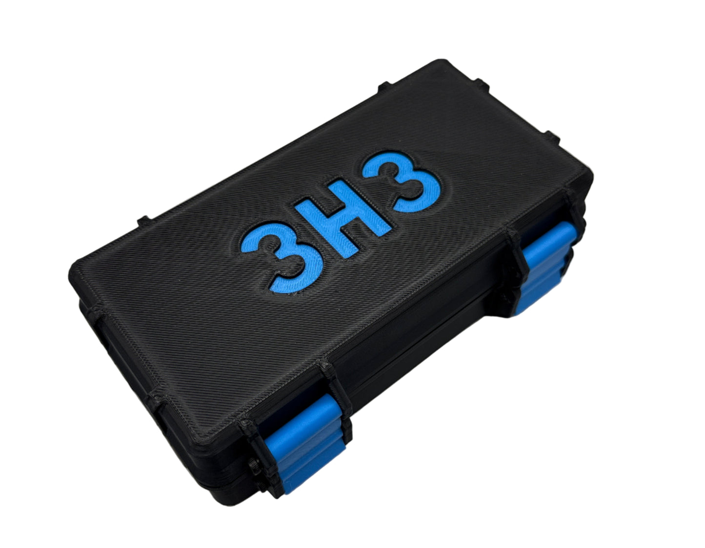 3D Printed 357 MAG 50-Count Ammo Box - Customizable