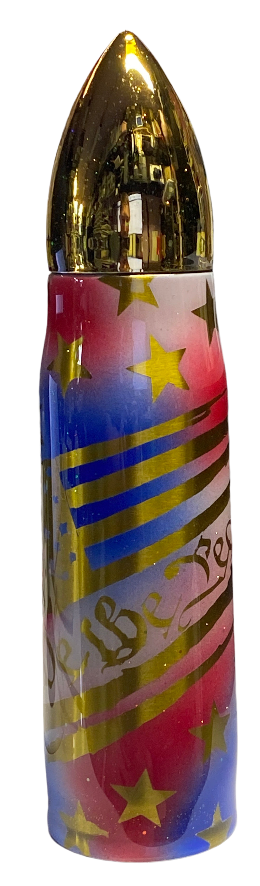 LIVE SHOW Custom Painted Stainless Point Tumbler w/Press Lid - 17 Oz