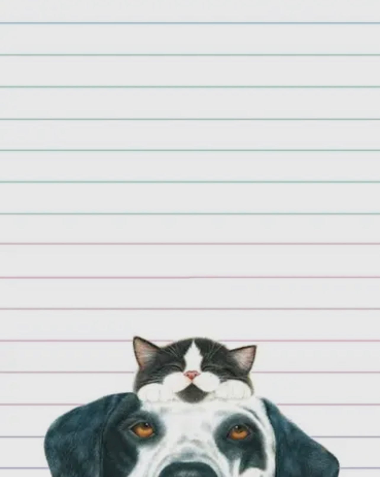 BUDDIES HELLO Notepad