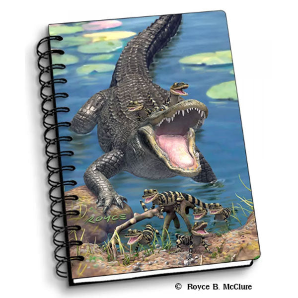 3D Spiral Notebook - Gators
