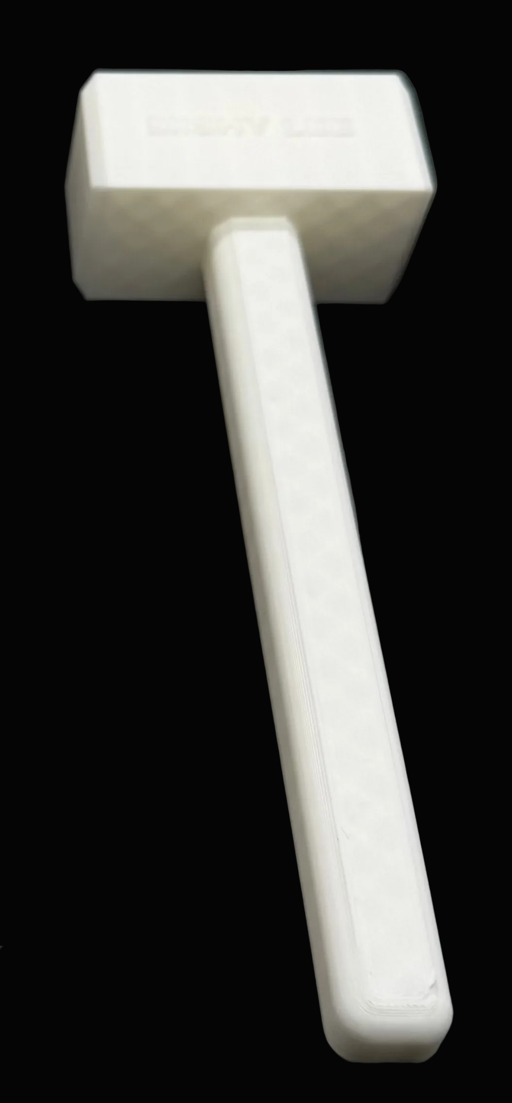 3D Printed Glitter Utility Hammer