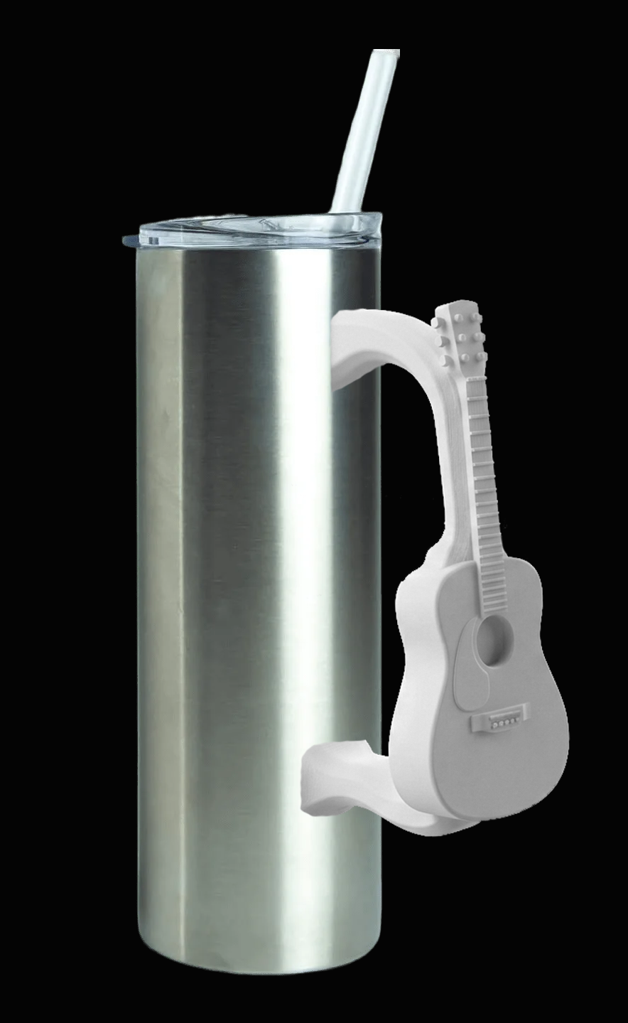 3D Printed Tumbler Handles - Multiple Designs - Series 1