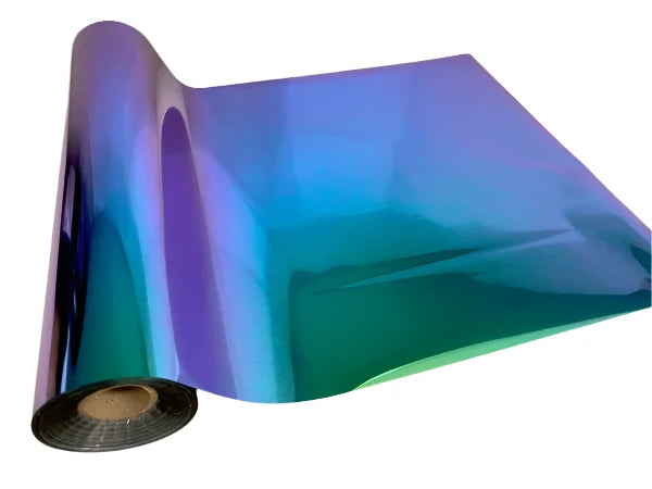 Metallic Holographic Textile Foil - Olsen Foil