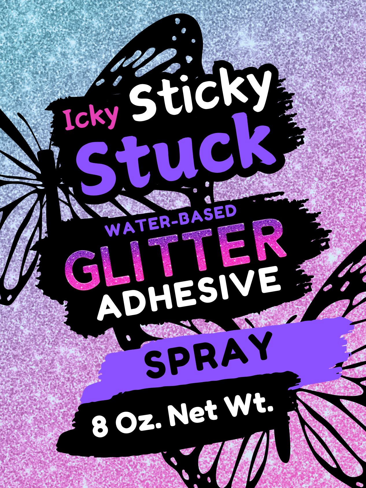 Mishy Lee Icky Sticky Stuck Glitter Adhesive