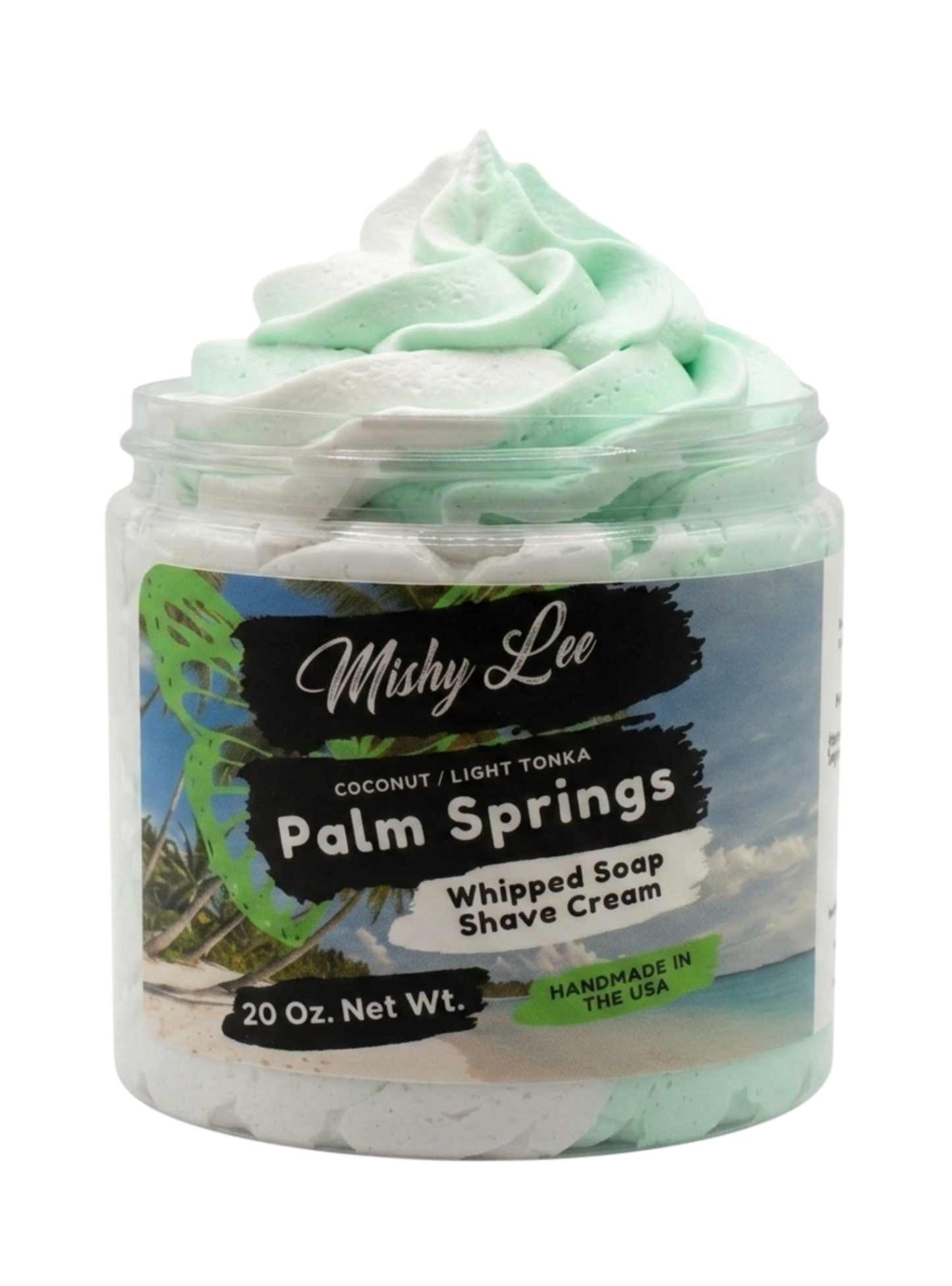 Palm Springs Whipped Soap and Shave Cream