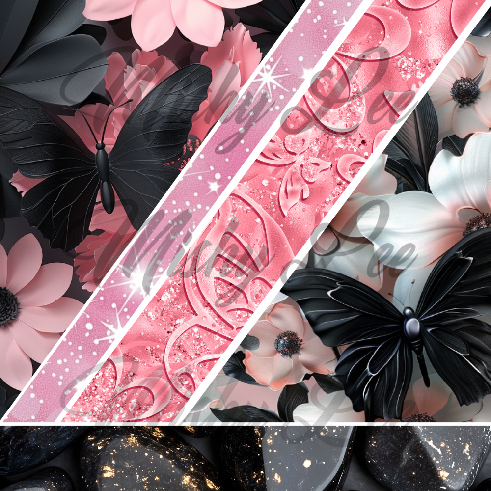 Pink Butterfly - #18