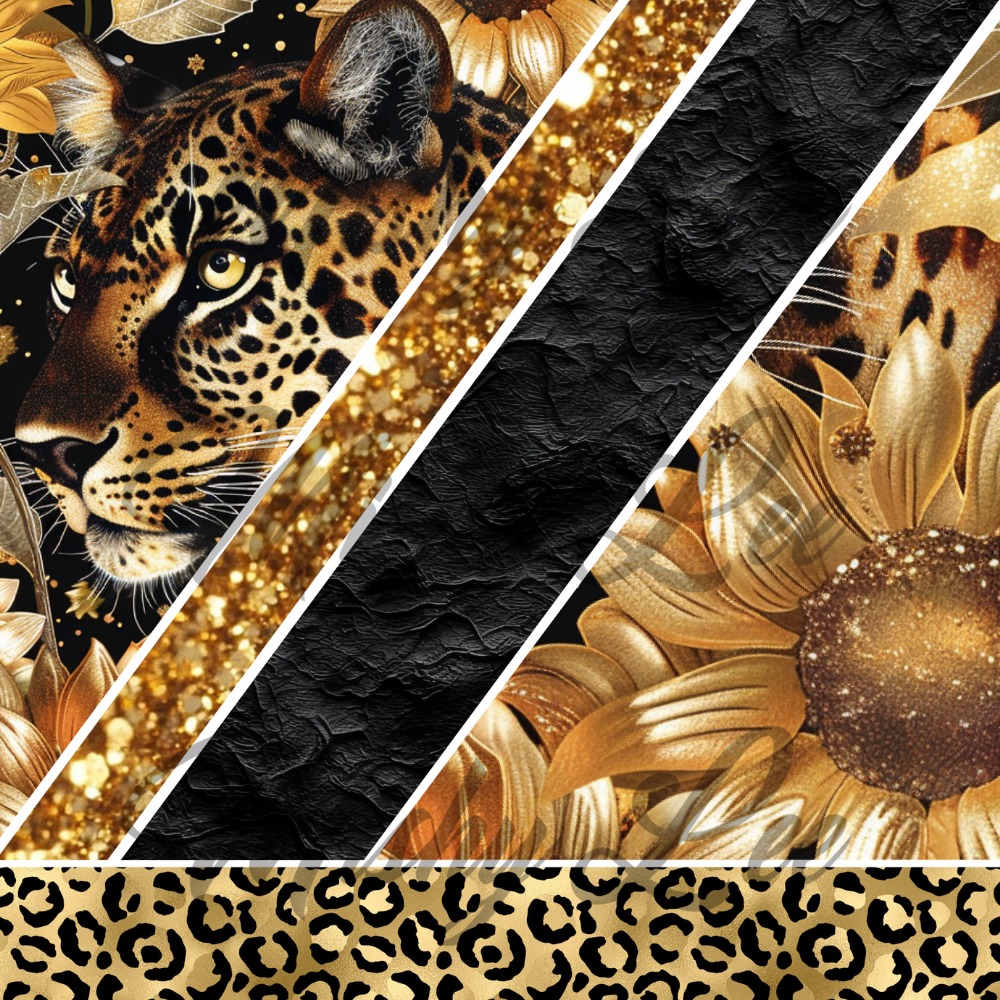 Gold Cheetah - #34