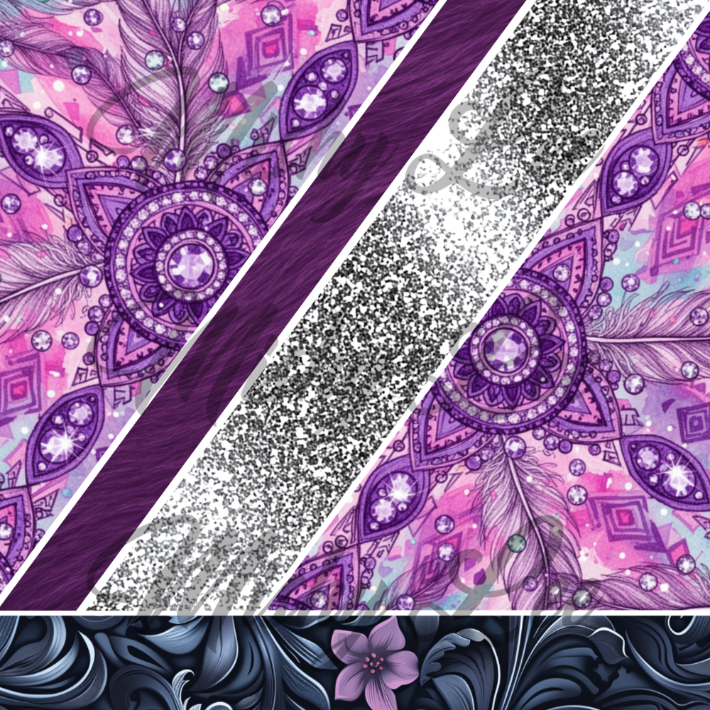 Tribal Purple - #45